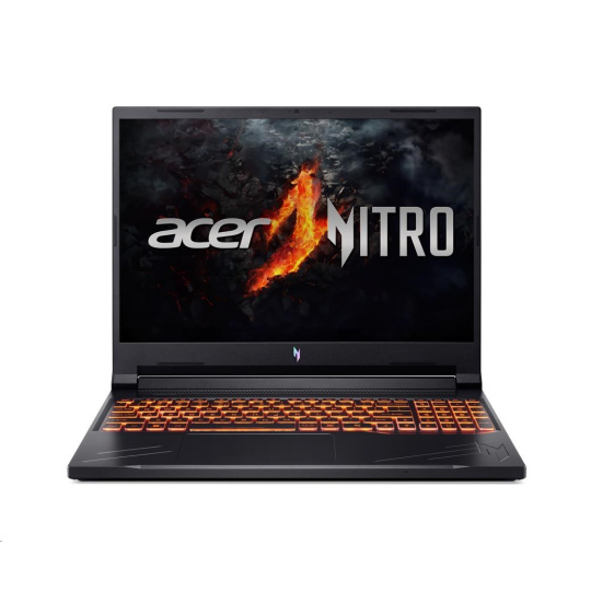 ACER NTB Nitro V 16 (ANV16-41-R7CK),Ryzen5 8645HS,16" WUXGA,16GB,1024GB SSD,RTX4050,W11H,Obsidian black