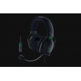 RAZER sluchátka s mikrofonem BlackShark V2, Wired Esports Headset + USB Mic Enhancer