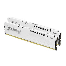 KINGSTON DIMM DDR5 64GB (Kit of 2) 5200MT/s CL36 FURY Beast Bílá EXPO