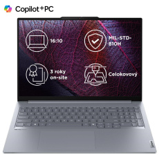 BAZAR - LENOVO NTB ThinkBook 16 G7 - Snapdragon X plus X1P-42-100,16" WUXGA,16GB,512SSD,FHD cam,W11P - Poškozený obal BAZAR - LENOVO NTB ThinkBook 16 G7 - Snapdragon X plus X1P-42-100,16" WUXGA,16GB,512SSD,FHD cam,W11P - Poškozený obal