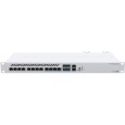 MikroTik Cloud Router Switch CRS312-4C+8XG-RM, 650MHz CPU, 64MB, 1xGLAN, 8x10G, 4x10G Combo, slot, vč. L5