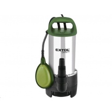 Extol Craft Čerpadlo ponorné nerezové, 1100W, 16500l/hod Extol Craft Čerpadlo ponorné nerezové, 1100W, 16500l/hod