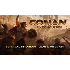 Conan Unconquered (PC) klíč Steam