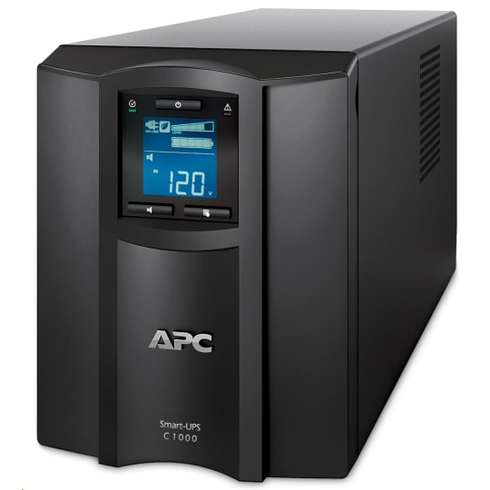 APC -BAZAR- Smart-UPS C 1000VA LCD 230V with SmartConnect (600W) - Rozbaleno (Komplet)