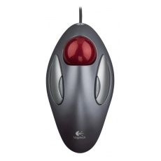 Logitech Mouse TrackMan Marble, silver Logitech Mouse TrackMan Marble, silver