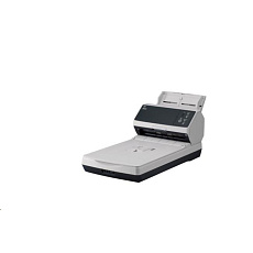 RICOH -poškozený obal- skener Fi-8250 A4, deska+průchod, 50ppm, 600dpi, LAN RJ45-1000, USB 3.2,ADF 100listů