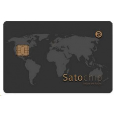 Satochip Hadwarová peněženka - čipová karta Satochip Hadwarová peněženka - čipová karta