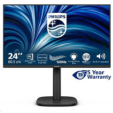 Philips MT 23,8" 24B2N3200J - 1920x1080,IPS,120Hz,D-Sub,HDMI,DP,USBhub,Repro,Pivot, posk obal Philips MT 23,8" 24B2N3200J - 1920x1080,IPS,120Hz,D-Sub,HDMI,DP,USBhub,Repro,Pivot, posk obal