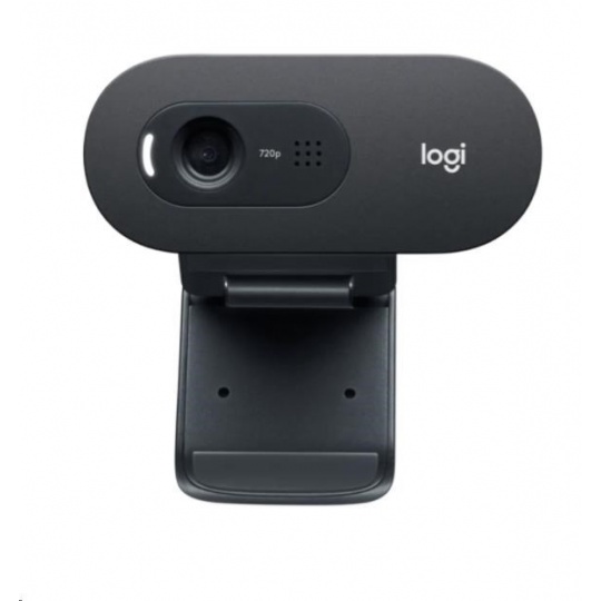 Logitech HD Webcam C505e, HD 720p