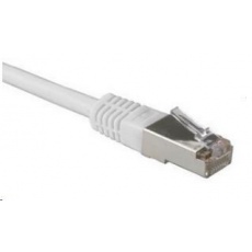 Solarix 10G patch kabel CAT6A SFTP LSOH 5m šedý non-snag-proof C6A-315GY-5MB