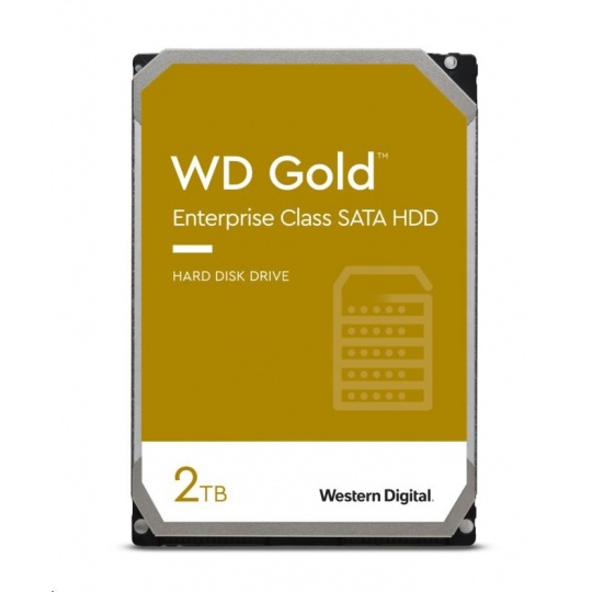 WD GOLD WD2005FBYZ 2TB, SATA III 3.5", 128MB 7200RPM, 200MB/s, CMR, Enterprise