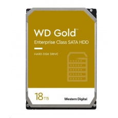 WD GOLD WD181KRYZ 18TB, SATA III 3.5", 512MB 7200RPM, 269MB/s, CMR, Enterprise