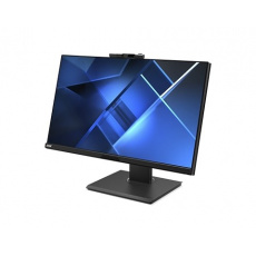 ACER LCD B8 B248Ybemiqpcuzx, 60,45 cm (23,8")1920×1080@75 Hz,250cd/m2,4ms,DP,HDMI,Audio,USB 3.0,cam,LAN,VESA,Pivot,černá ACER LCD B8 B248Ybemiqpcuzx, 60,45 cm (23,8")1920×1080@75 Hz,250cd/m2,4ms,DP,HDMI,Audio,USB 3.0,cam,LAN,VESA,Pivot,černá