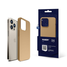 3mk ochranný kryt HARDY Silicone MagCase pro Apple iPhone 15 Pro Max, Dark Gold 3mk ochranný kryt HARDY Silicone MagCase pro Apple iPhone 15 Pro Max, Dark Gold