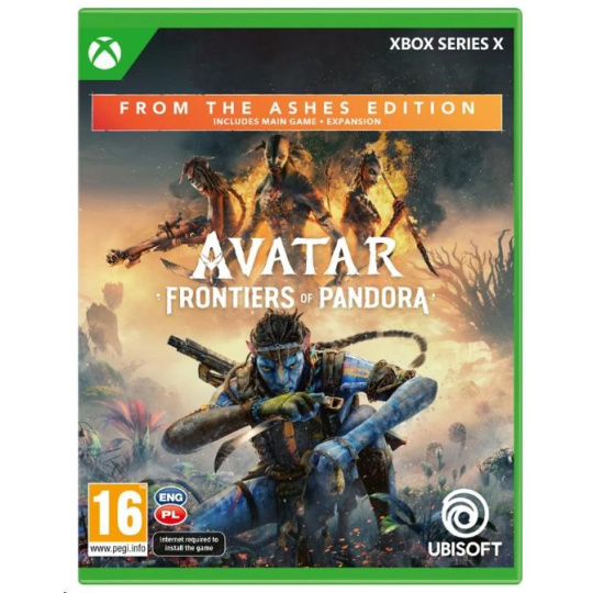 Xbox X hra Avatar: Frontiers of Pandora From The Ashes Edition Xbox X hra Avatar: Frontiers of Pandora From The Ashes Edition