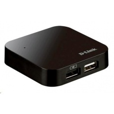 D-Link DUB-H4 4-Port Hi-speed USB 2.0 Hub D-Link DUB-H4 4-Port Hi-speed USB 2.0 Hub