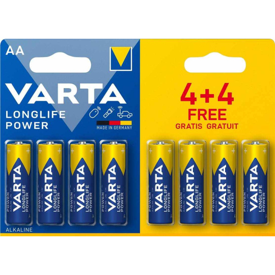 Varta LR6/4+4 Longlife POWER 4906
