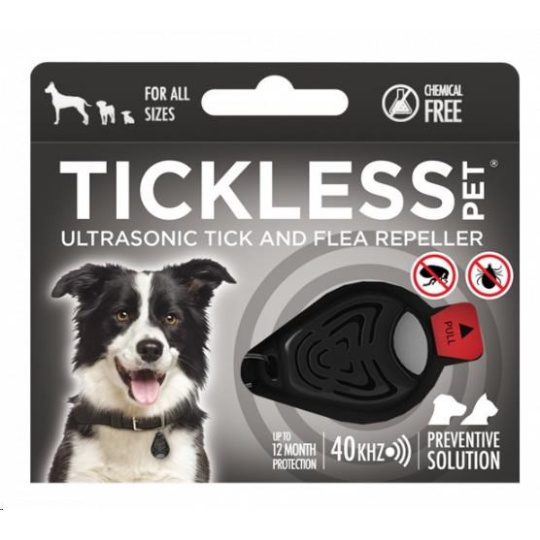 Tickless Pet- cerny
