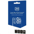 3mk Lens Pro Full Cover pro Apple iPhone 15 Pro / iPhone 15 Pro Max