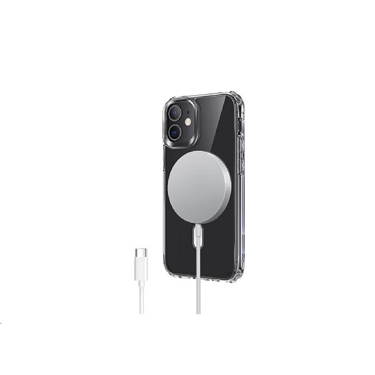 WG - Bezdrátová nabíječka Qi2 FAST MAGNET 15W, bílá