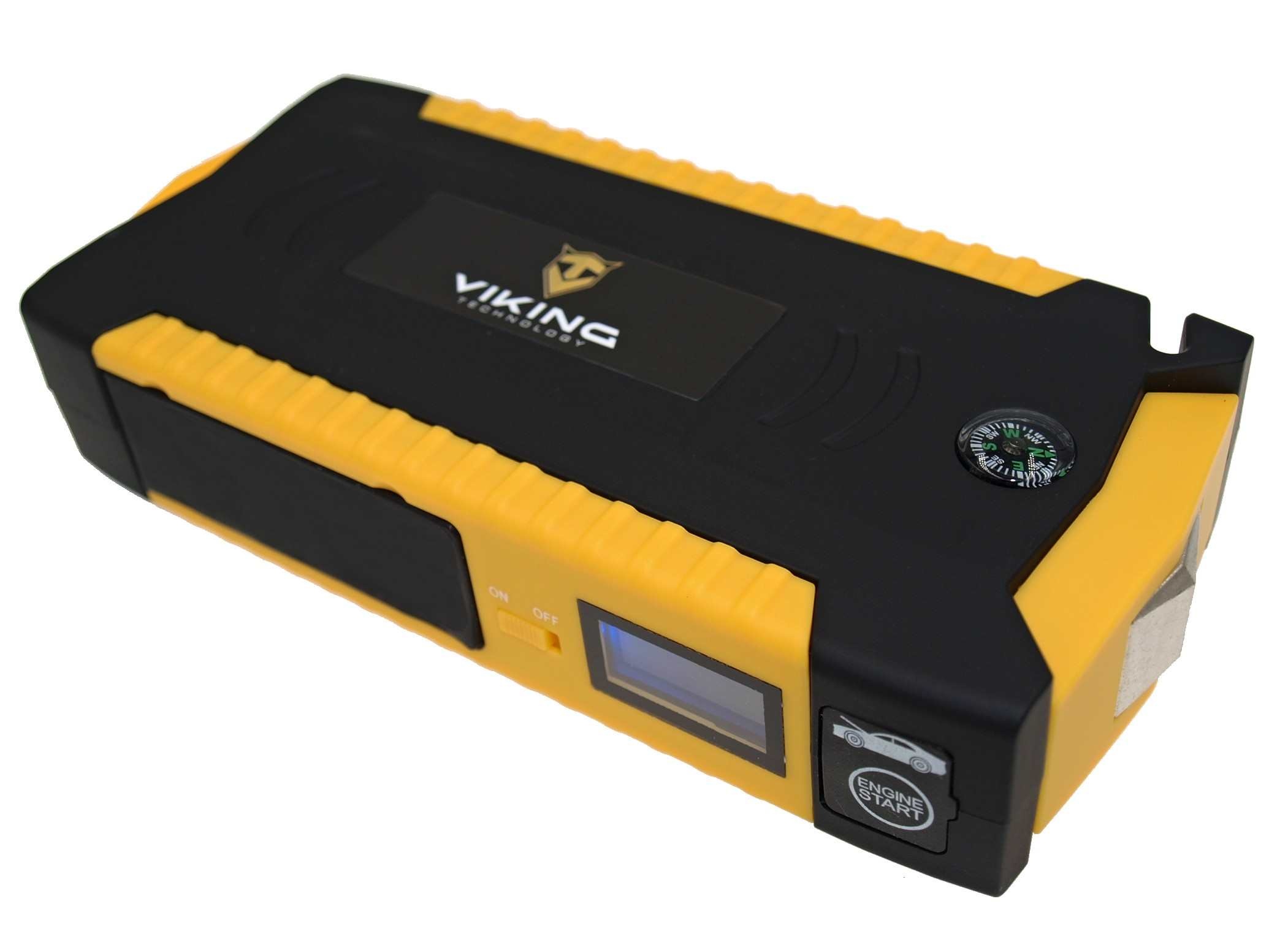 Viking Car Jump Starter Zulu 19 19000mAh Comfeel