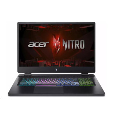ACER NTB Nitro 17 (AN17-41-R0RK),R7-7840HS,17.3" 2560x1440,16GB,1024GB SSD,RTX 4070,Eshell Linux,Blackl ACER NTB Nitro 17 (AN17-41-R0RK),R7-7840HS,17.3" 2560x1440,16GB,1024GB SSD,RTX 4070,Eshell Linux,Blackl