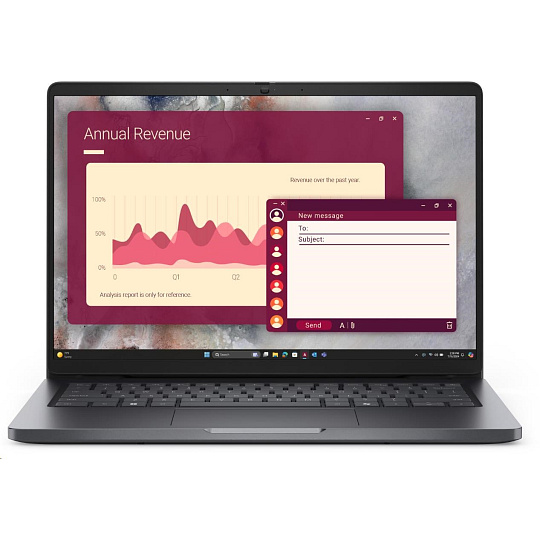 DELL NTB Pro 14 PC14255/AMD Ryzen 5 220/8GB/512SSD/14" FHD+ /IR Cam & Mic/NO AC Adapter/WLAN/Backlit Kb/W11P/3Y PS NBD DELL NTB Pro 14 PC14255/AMD Ryzen 5 220/8GB/512SSD/14" FHD+ /IR Cam & Mic/NO AC Adapter/WLAN/Backlit Kb/W11P/3Y PS NBD