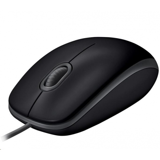 Logitech Mouse B110 Silent, black