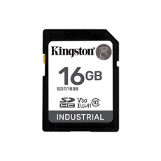 Kingston SDHC karta 16GB Industrial pSLC