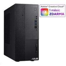 ASUS PC Desktop ExpertCenter D7 (D700ME-513500342X), i5-13500, 16GB, 512GB SSD, N/A, W11 Pro, Black