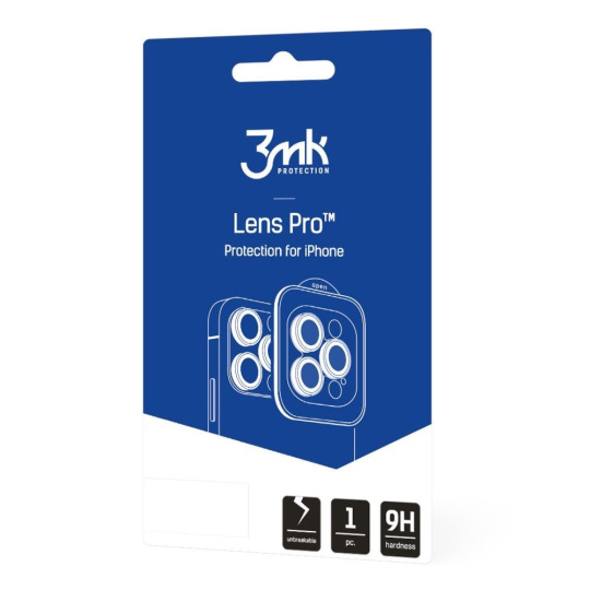 3mk Lens Protection Pro pro Apple iPhone 17 Light Purple