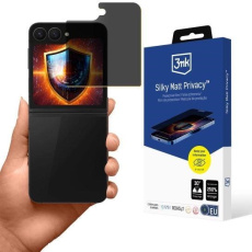 3mk Silky Matt Privacy pro Samsung Galaxy Z Flip 6 / 7 FE 3mk Silky Matt Privacy pro Samsung Galaxy Z Flip 6 / 7 FE