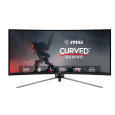 MSI LCD MAG 345CQR, 34" 3440x1440, 180Hz, 1ms, VESA, DP, HDMI, Audio, Black