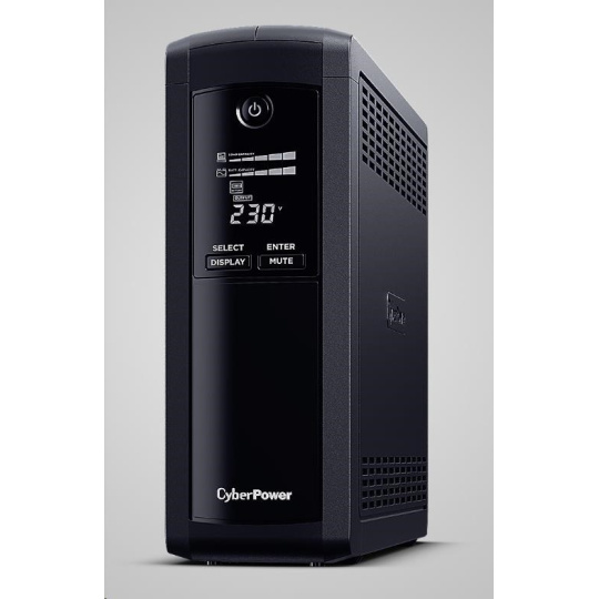 BAZAR - CyberPower Value PRO SERIE GreenPower UPS 1200VA/720W, SCHUKO zásuvky - Poškozený obal (Komplet)