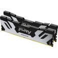 KINGSTON DIMM DDR5 96GB (Kit of 2) 6400MT/s CL32 FURY Renegade Silver XMP