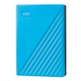 WD My Passport portable 4TB Ext. USB3.0 Blue