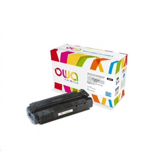 OWA Armor toner pro HP Laserjet 1200, 1220, 3300, 3380, 7000 Stran, C7115X JUMBO, černá/black