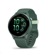 Garmin vívoactive® 6 Metallic Jasper Green / řemínek Jasper Green Garmin vívoactive® 6 Metallic Jasper Green / řemínek Jasper Green