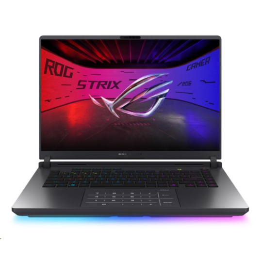 ASUS NTB ROG Strix G16 (G615LM-NEBULA062W), Ultra 9-275HX, 16" 2560 x 1600, 32GB, 1TB SSD, RTX 5060, W11 Home, Gray ASUS NTB ROG Strix G16 (G615LM-NEBULA062W), Ultra 9-275HX, 16" 2560 x 1600, 32GB, 1TB SSD, RTX 5060, W11 Home, Gray