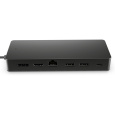 HP dock -  Universal USB-C Multiport Hub (2x USB-A 3.2, 1xUSB-C, 1xHDMI 2.0, 1xDP 1.2, USB-C 65W, RJ45, bez zdroje