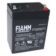 Baterie - Fiamm FG20271 (12V/2,7Ah - Faston 187), životnost 5let