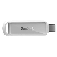 SanDisk Flash Disk 64GB iXpand Phone Drive USB-C, bílá SanDisk Flash Disk 64GB iXpand Phone Drive USB-C, bílá
