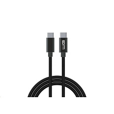 WG - Datový kabel Type-C na Type-C, 1 metr, černá