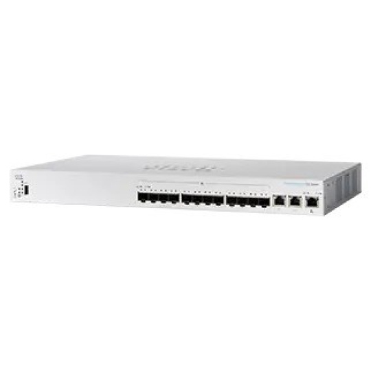 Cisco switch CBS350-12XS-EU (12xSFP+,2x10GbE/SFP+ combo) - REFRESH