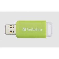 VERBATIM Flash Disk 32GB DataBar USB 2.0 Drive, zelená