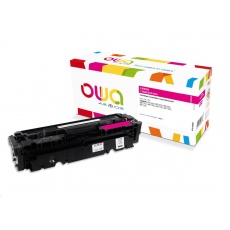 OWA Armor toner pro CANON LBP  653Cdw, 654Cx, MFP735Cx, 2300 str., červená/magenta (CRG046M)