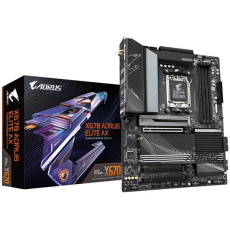 BAZAR - GIGABYTE MB Sc AM5 X670 AORUS ELITE AX, AMD X670, 4xDDR5, 1xHDMI, WI-FI - Po opravě (Komplet) BAZAR - GIGABYTE MB Sc AM5 X670 AORUS ELITE AX, AMD X670, 4xDDR5, 1xHDMI, WI-FI - Po opravě (Komplet)