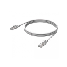 WG - Síťový ethernetový kabel RJ45 (male) to RJ45 (male) / CAT-6 / 5m / white WG - Síťový ethernetový kabel RJ45 (male) to RJ45 (male) / CAT-6 / 5m / white