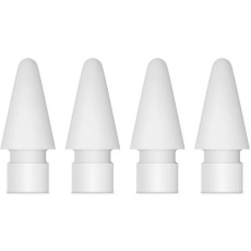 BAZAR - APPLE Apple Pencil Tips - 4 pack - Poškozený obal (Komplet) BAZAR - APPLE Apple Pencil Tips - 4 pack - Poškozený obal (Komplet)