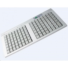 Birch PKB-111 programovatelná klávesnice USB, 111 kláves, světlá